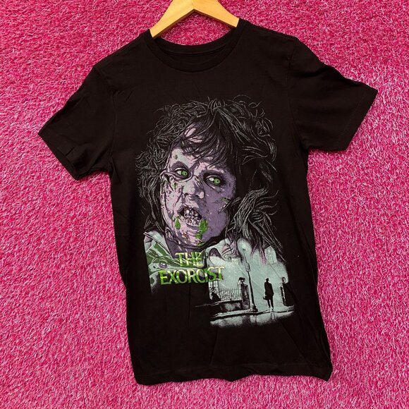 The Exorcist Horror Graphic Design T-Shirt Extra Small - Picture 3 of 4
